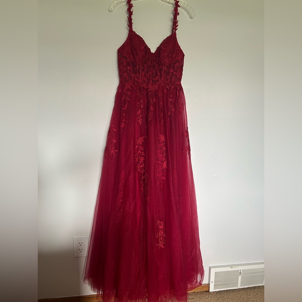 Formal Red Dress (Prom)